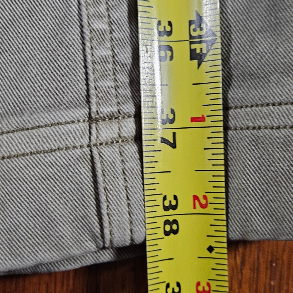 SPANX Womens M/M Green Twill High Waisted‎ Utility Pants - Picture 10 of 11